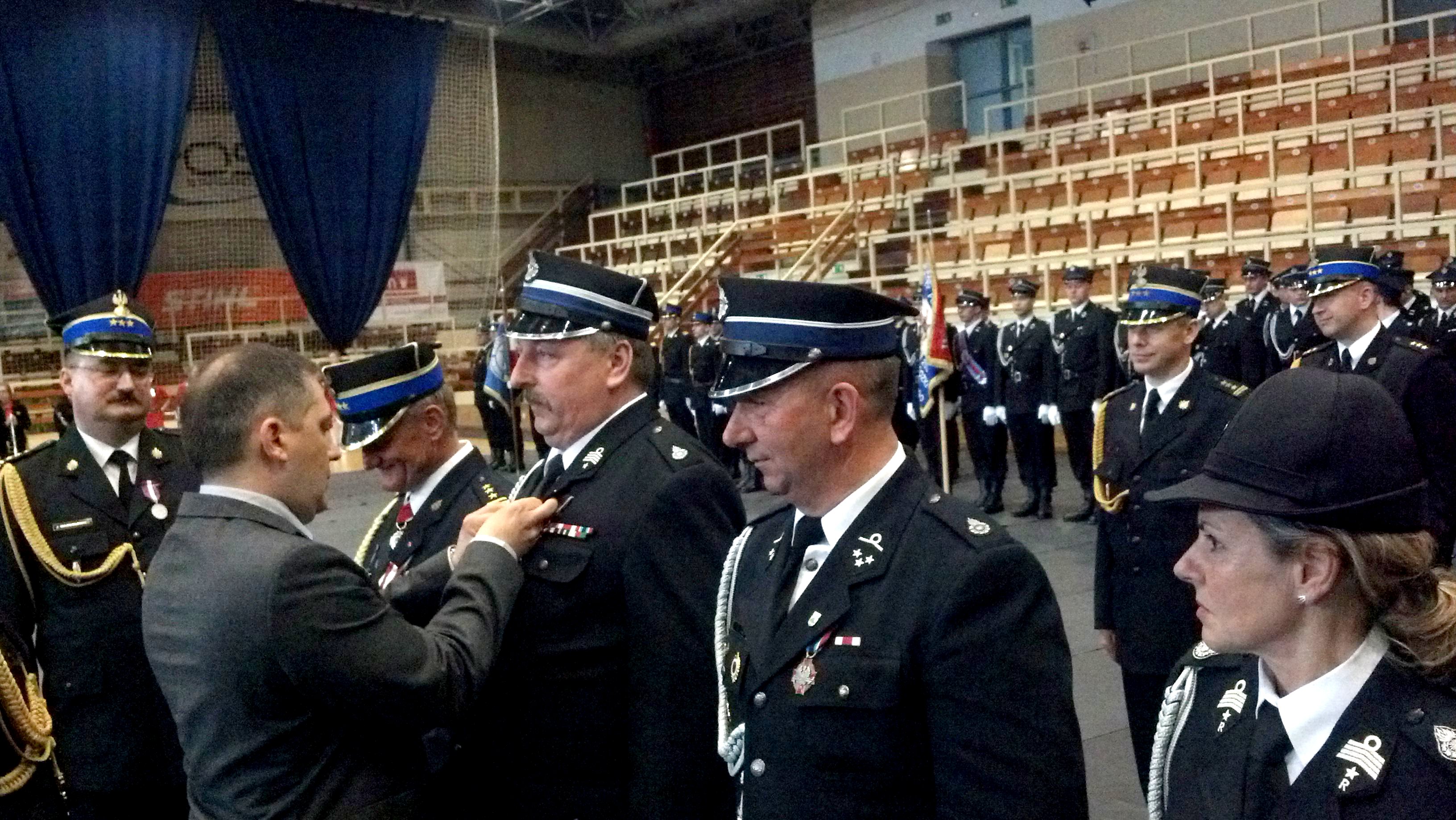 Wojewódzkie obchody Dnia Strażaka