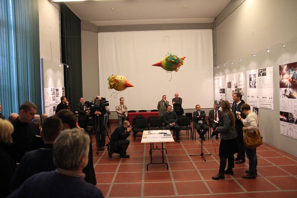 Uroczystość rozstrzygnięcia konkursu