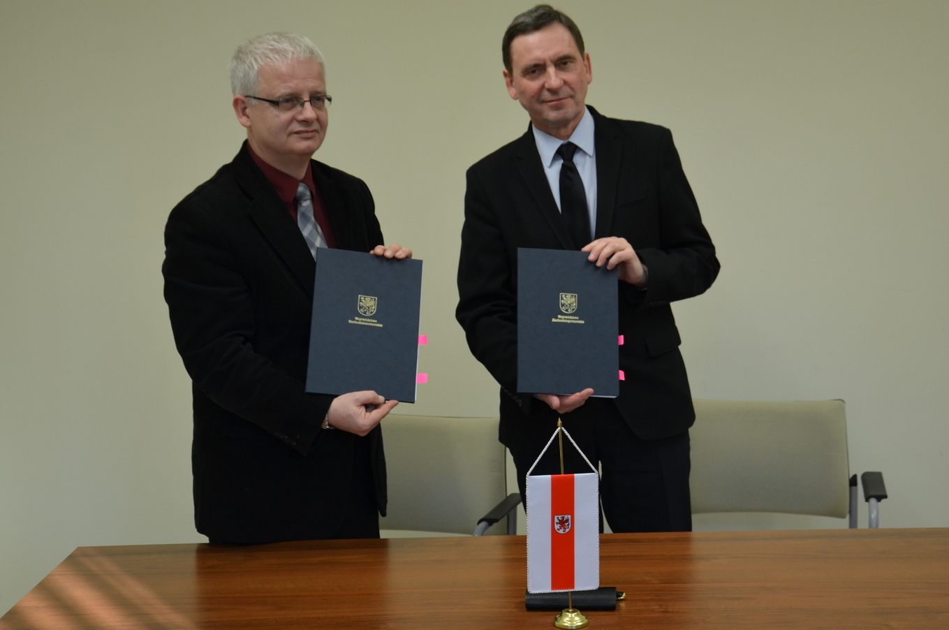 Wartość podpisanej umowy to ponad pół miliona złotych.