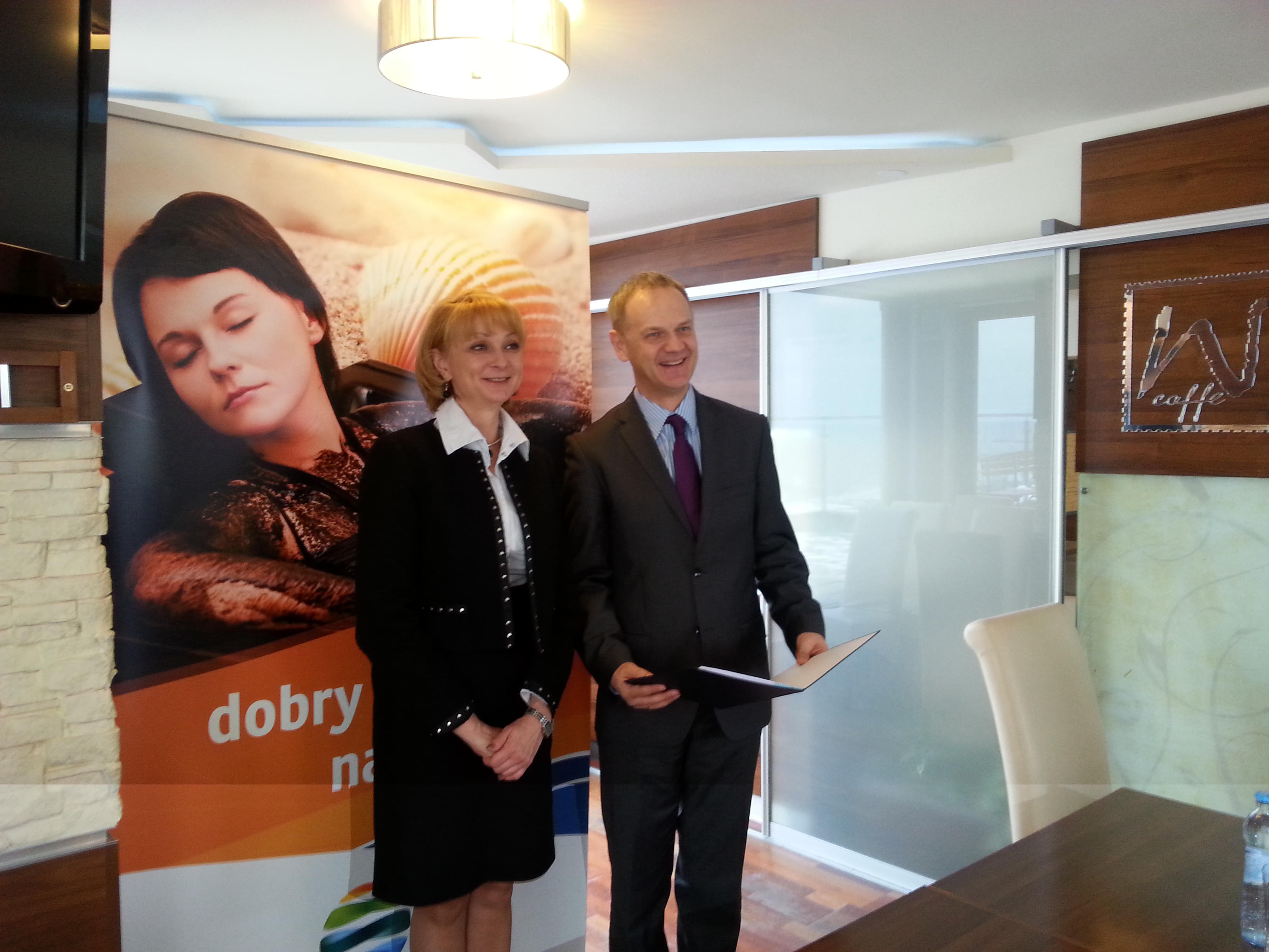 Umowa dotyczy wsparcia kołobrzeskiej inwestycji ze środków Regionalnego Programu Operacyjnego Województwa Zachodniopomorskiego na lata 2007-2013.