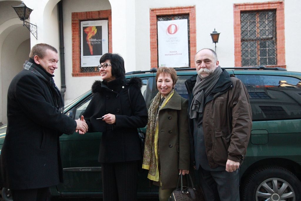 Przekazanie kluczyków