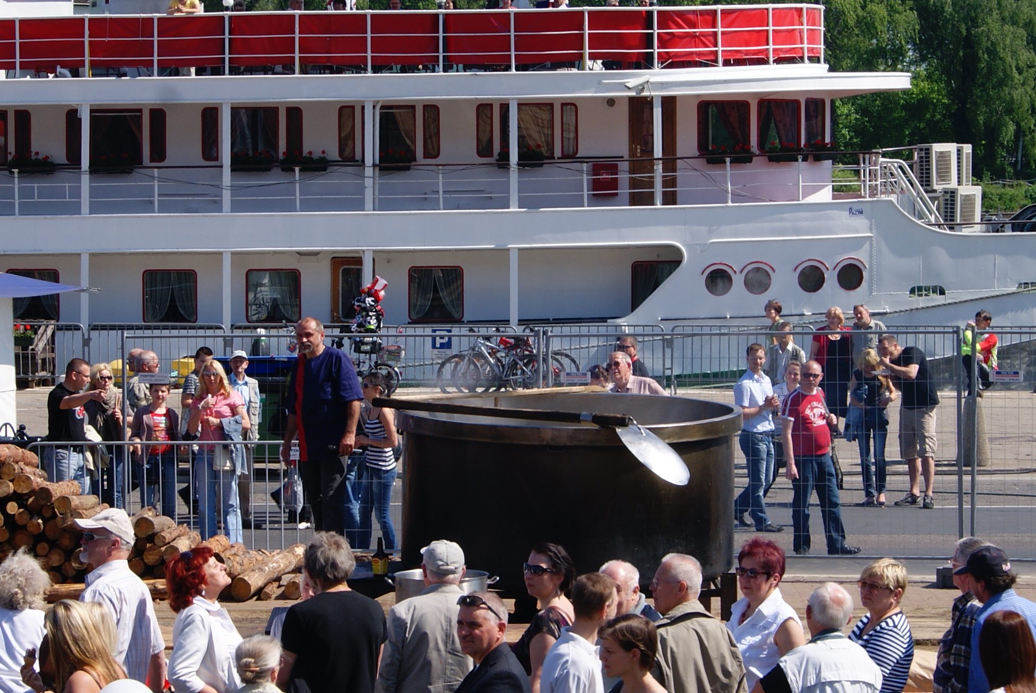 Kocioł z Zupą Anny Jagiellonki.