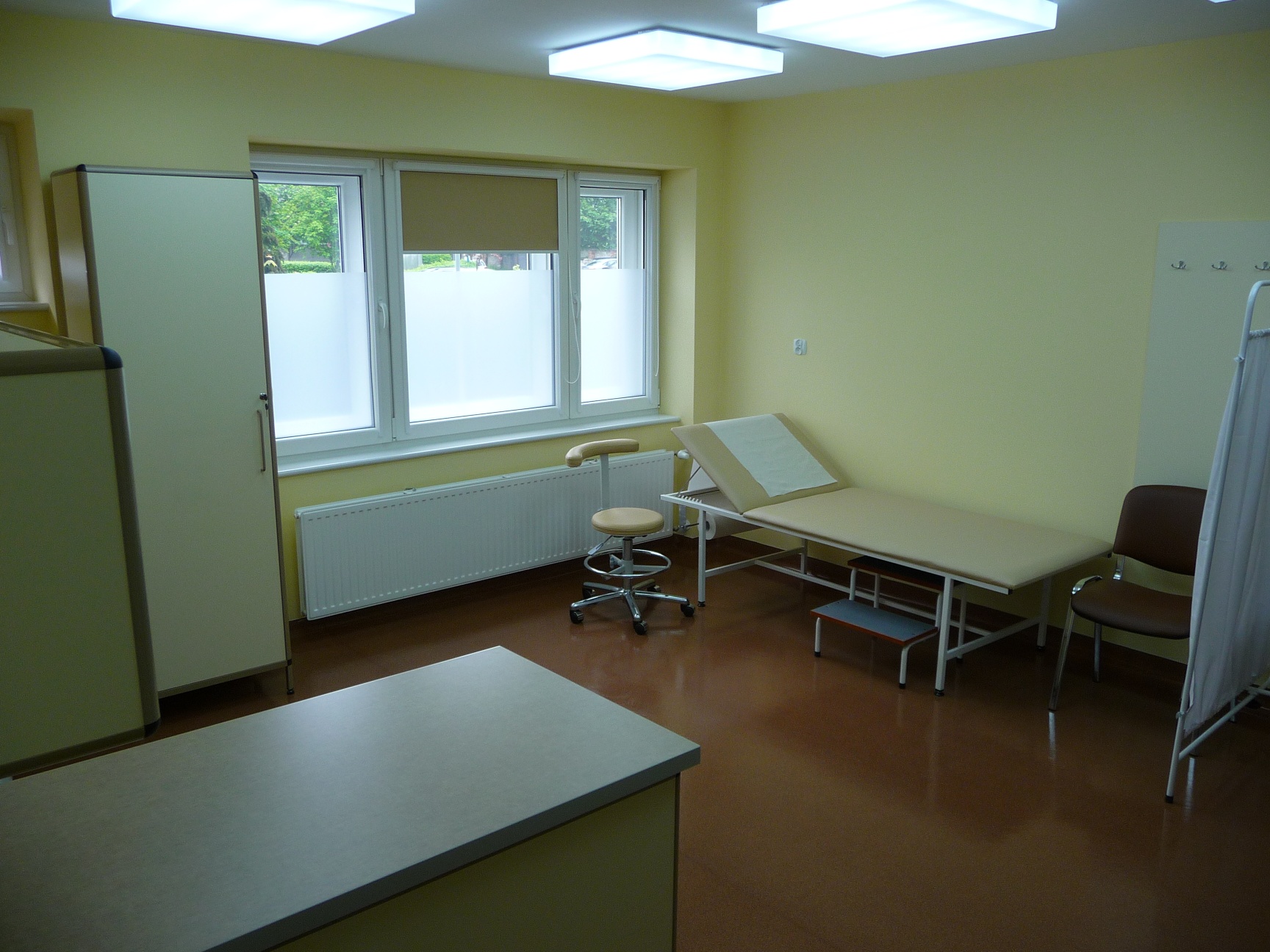 Sprzęt do badań wkrótce zapełni pomieszczenia Poradni