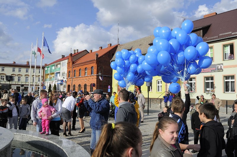 Uroczyste otwarcie Placu Wolności w Barwicach po całkowitej rewitalizacji.