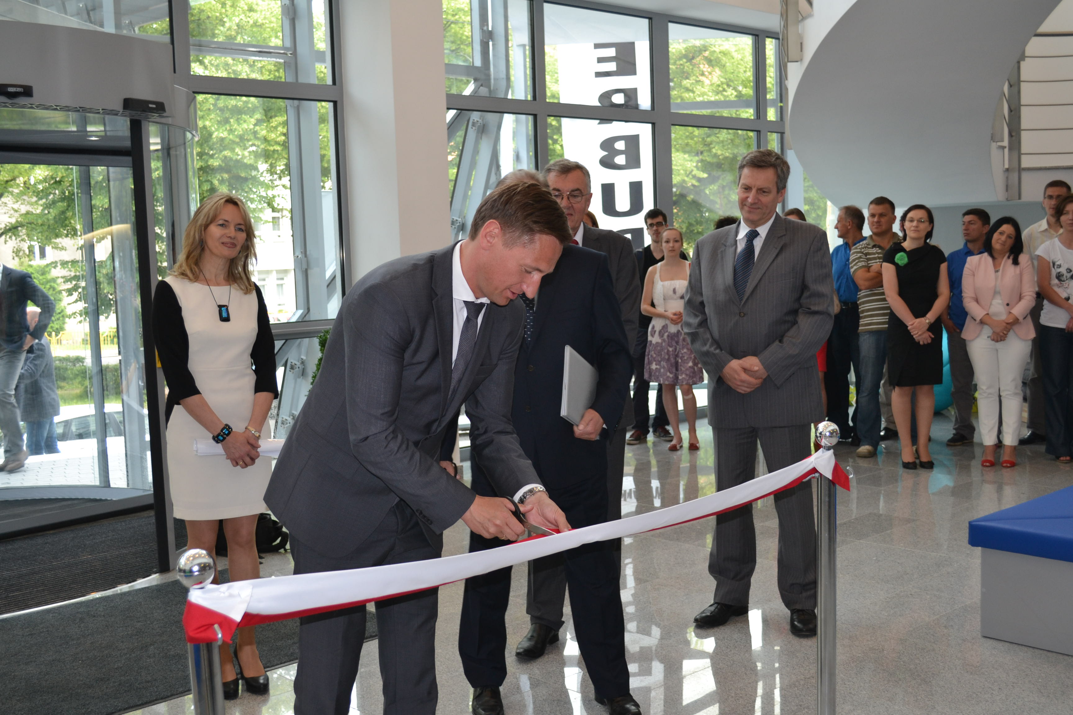 Centrum Nanotechnologii to nowoczesne centrum dydaktyczno-badawcze dla studentów ZUT.