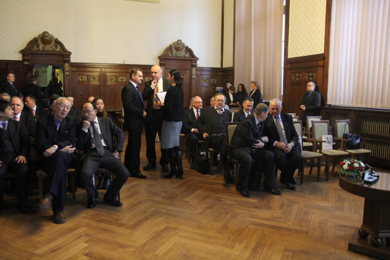 Tuż przed konferencją. Ostatnie rozmowy organizacyjne...