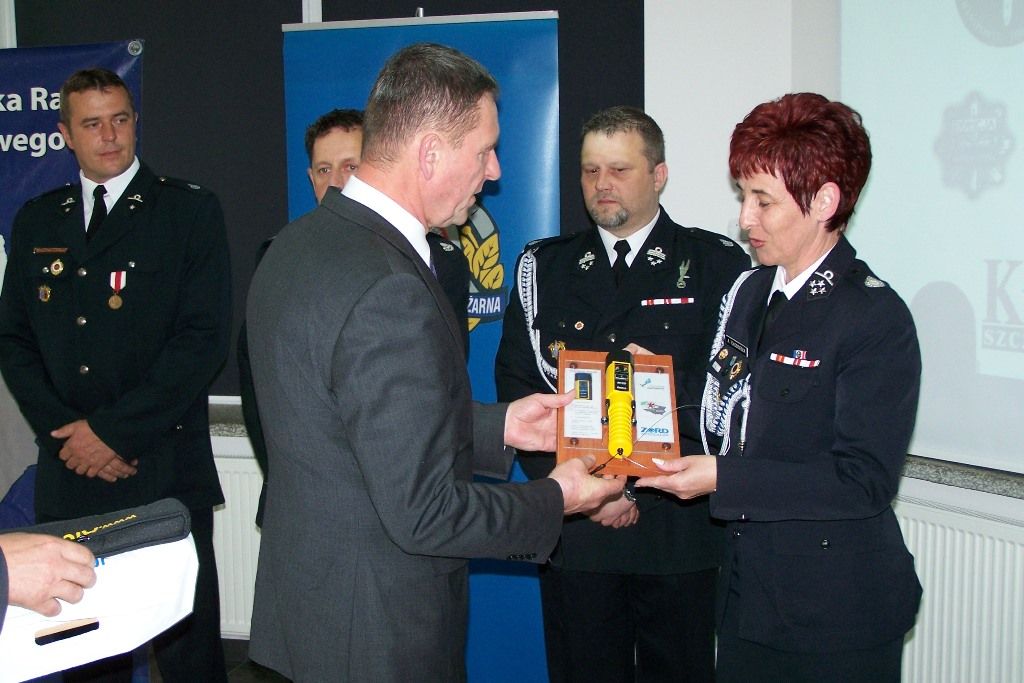 Przekazanie alkomatów w Kołobrzegu