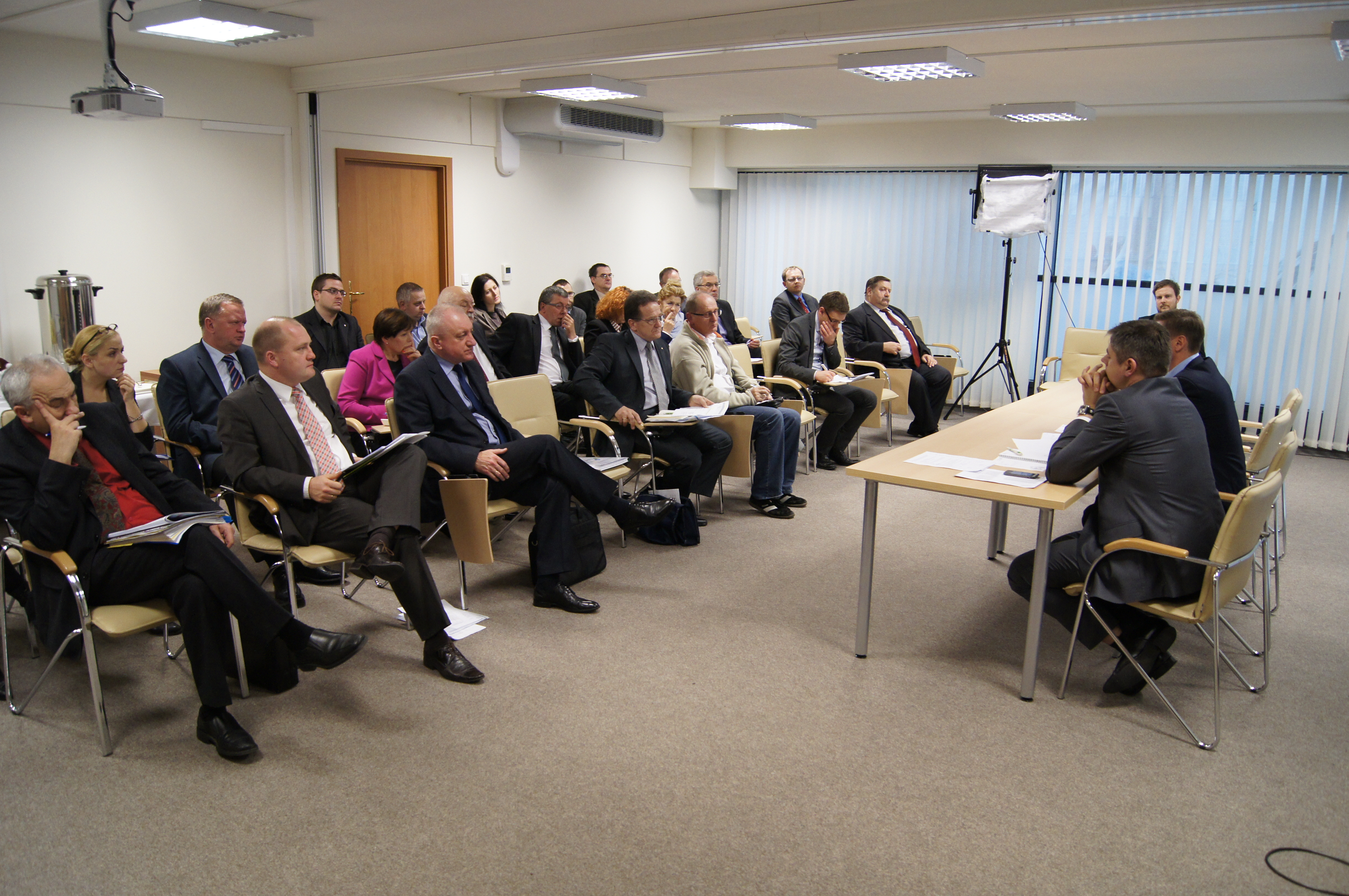 Spotkanie Stowarzyszenia Szczecińskiego Obszaru Metropolitalnego dotyczyło zintegrowanych inwestycji terytorialnych.