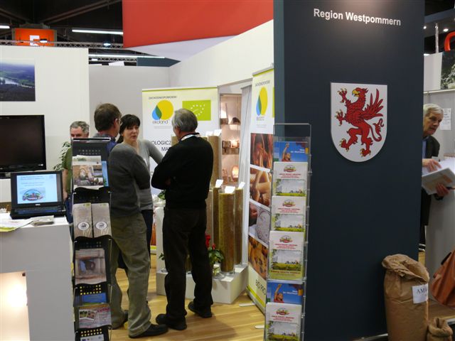 Stoisko Województwa Zachodniopomorskiego