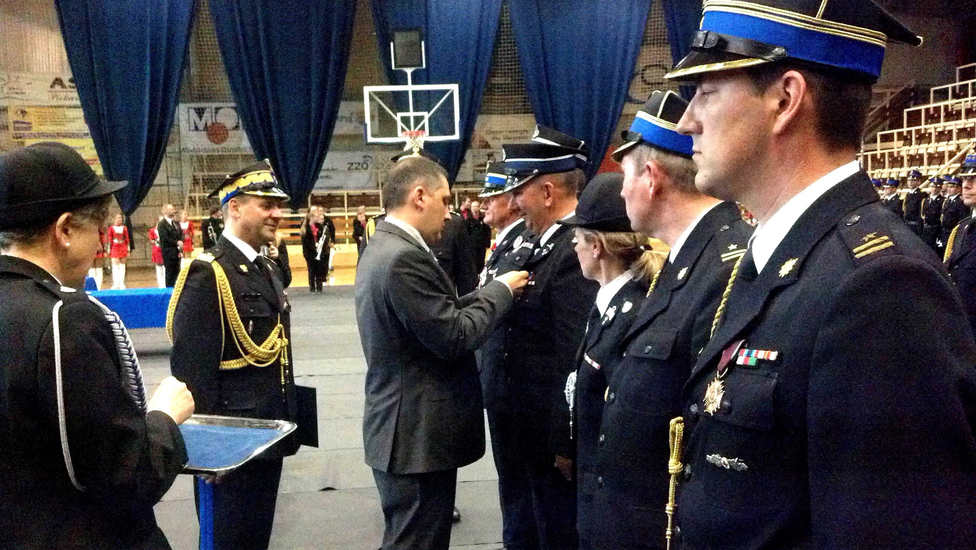 Wojewódzkie obchody Dnia Strażaka