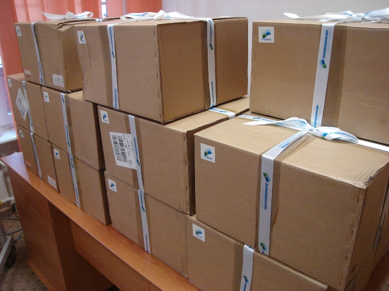 14 pomp infuzyjnych i respirator czeka już na wysyłkę na Ukrainę.