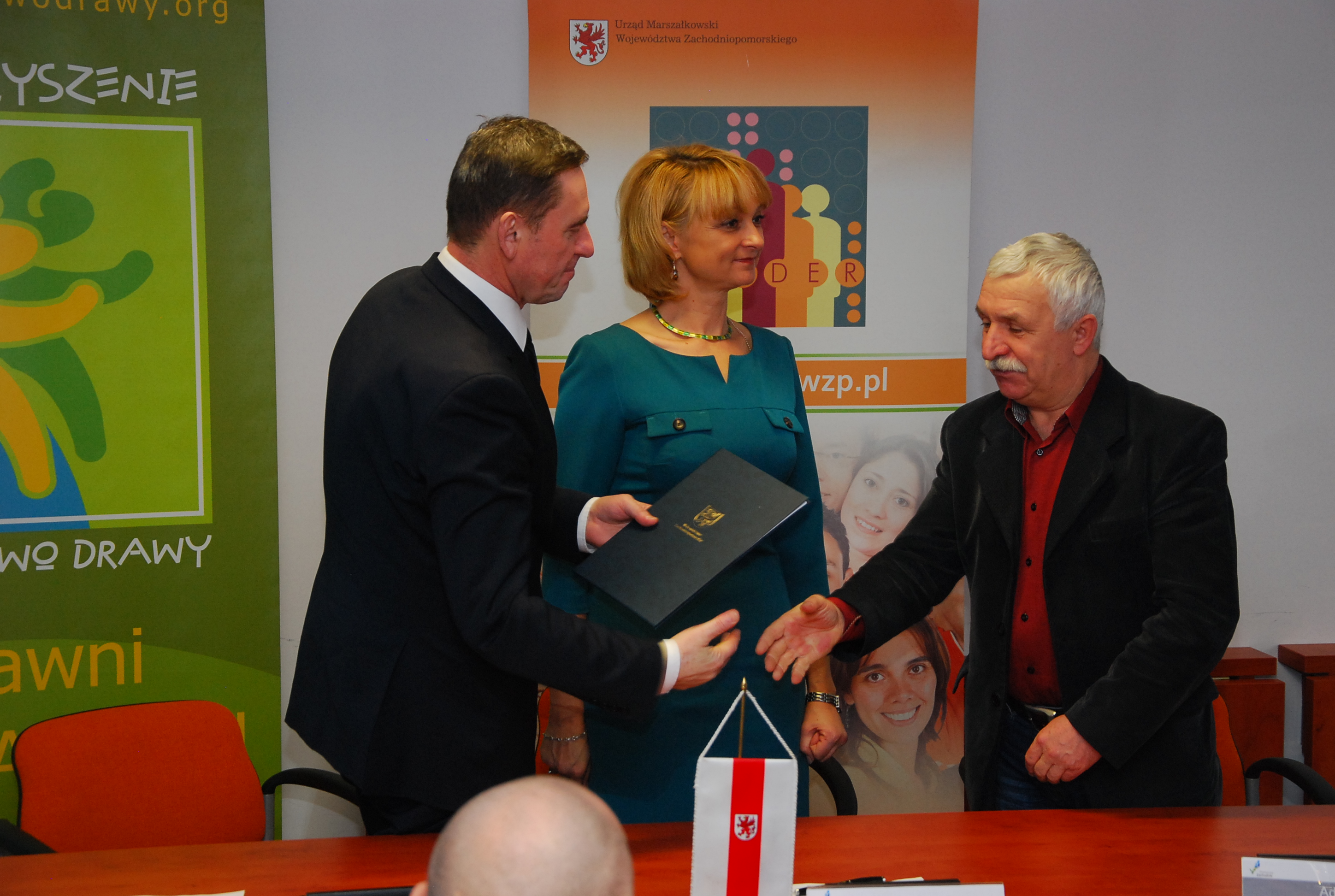 W Złocieńcu podpisanych zostało 7 umów.