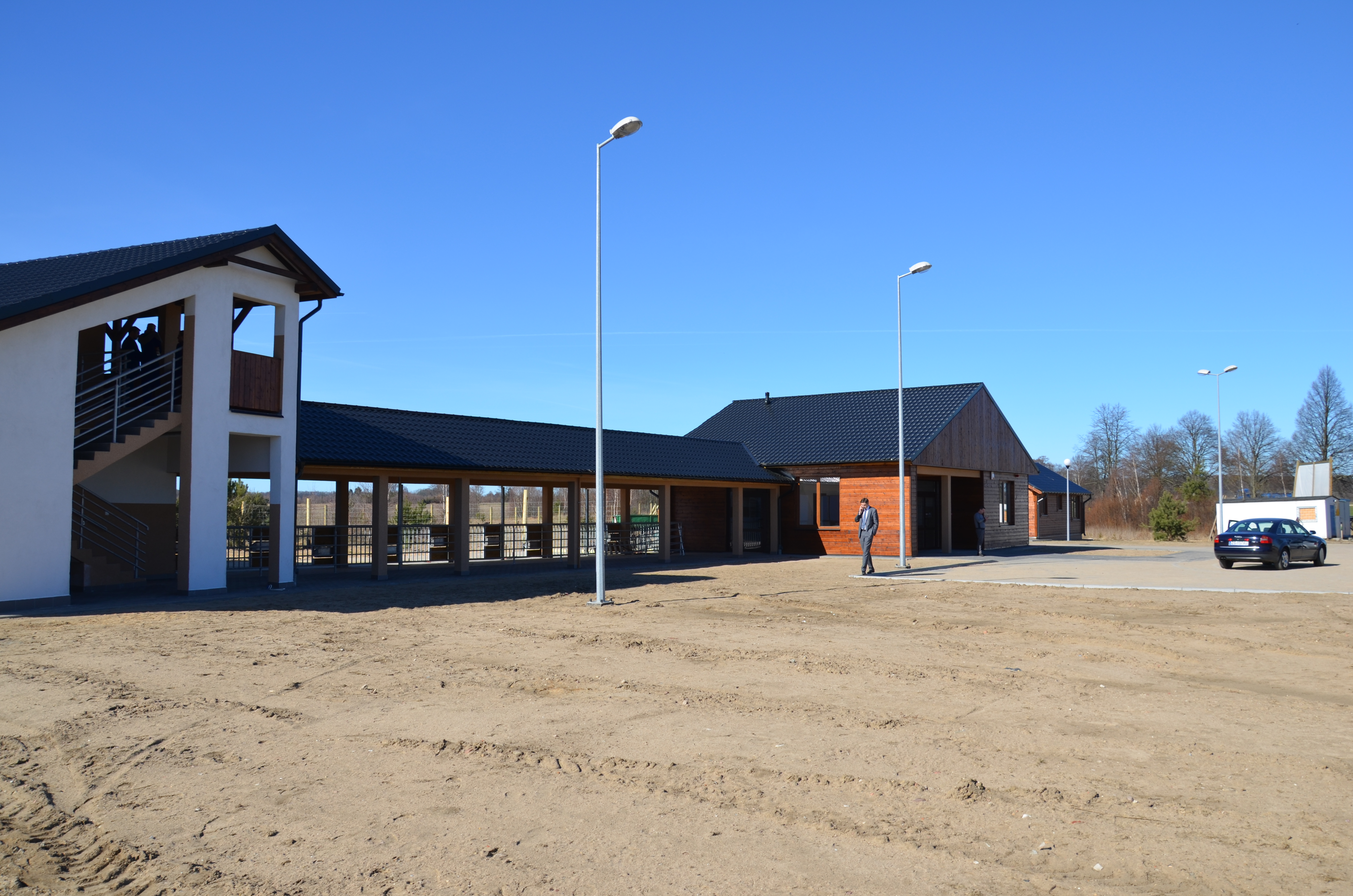 Prace budowlane trwają od czerwca 2011 roku.