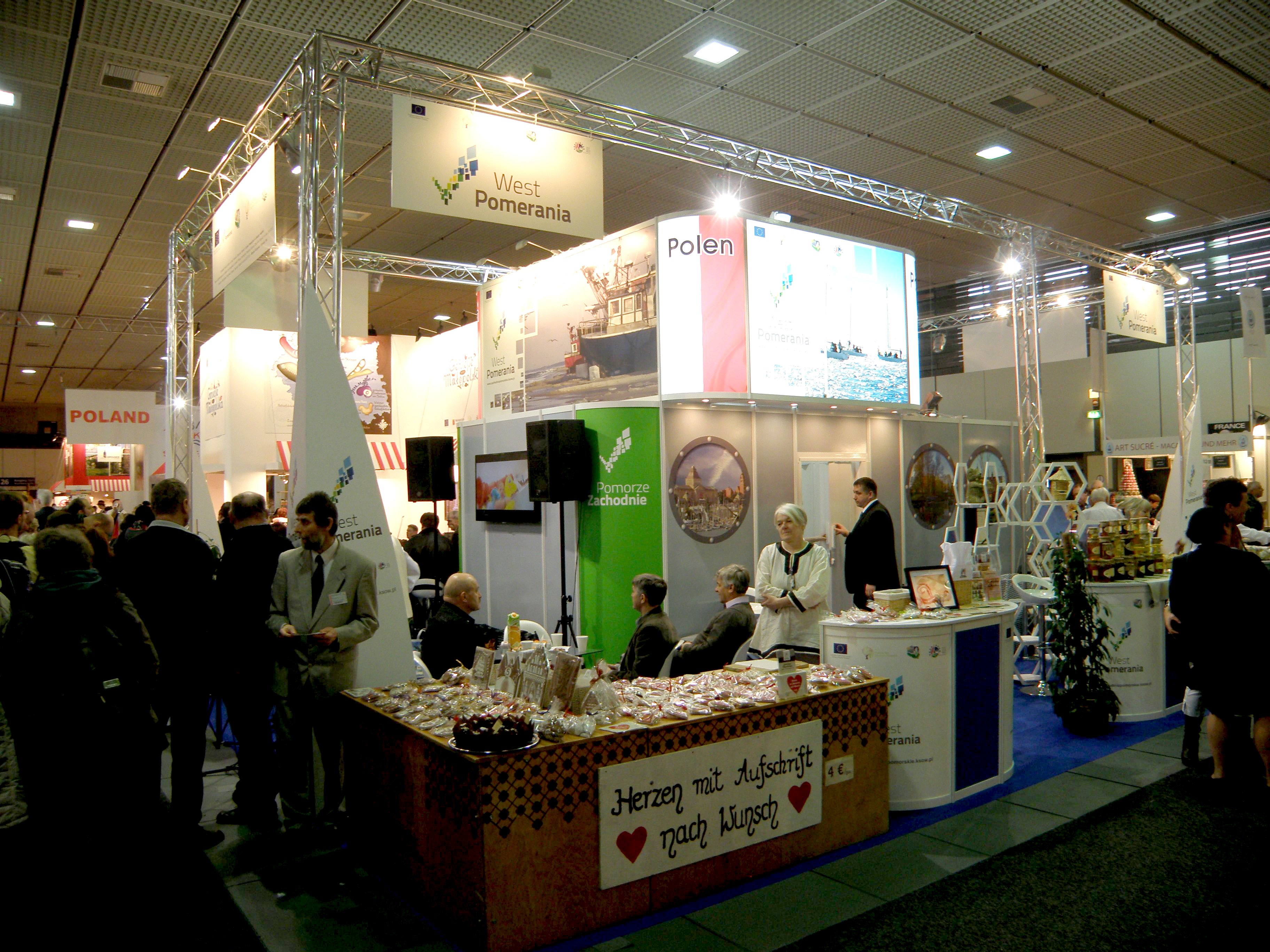 Pomorze Zachodnie zaprezentowało się po raz kolejny na Międzynarodowych Targach Gospodarki Żywnościowej, Rolnictwa i Ogrodnictwa „Grüne Woche”, odbywających się Berlinie w dniach 17-26 stycznia 2014 roku.