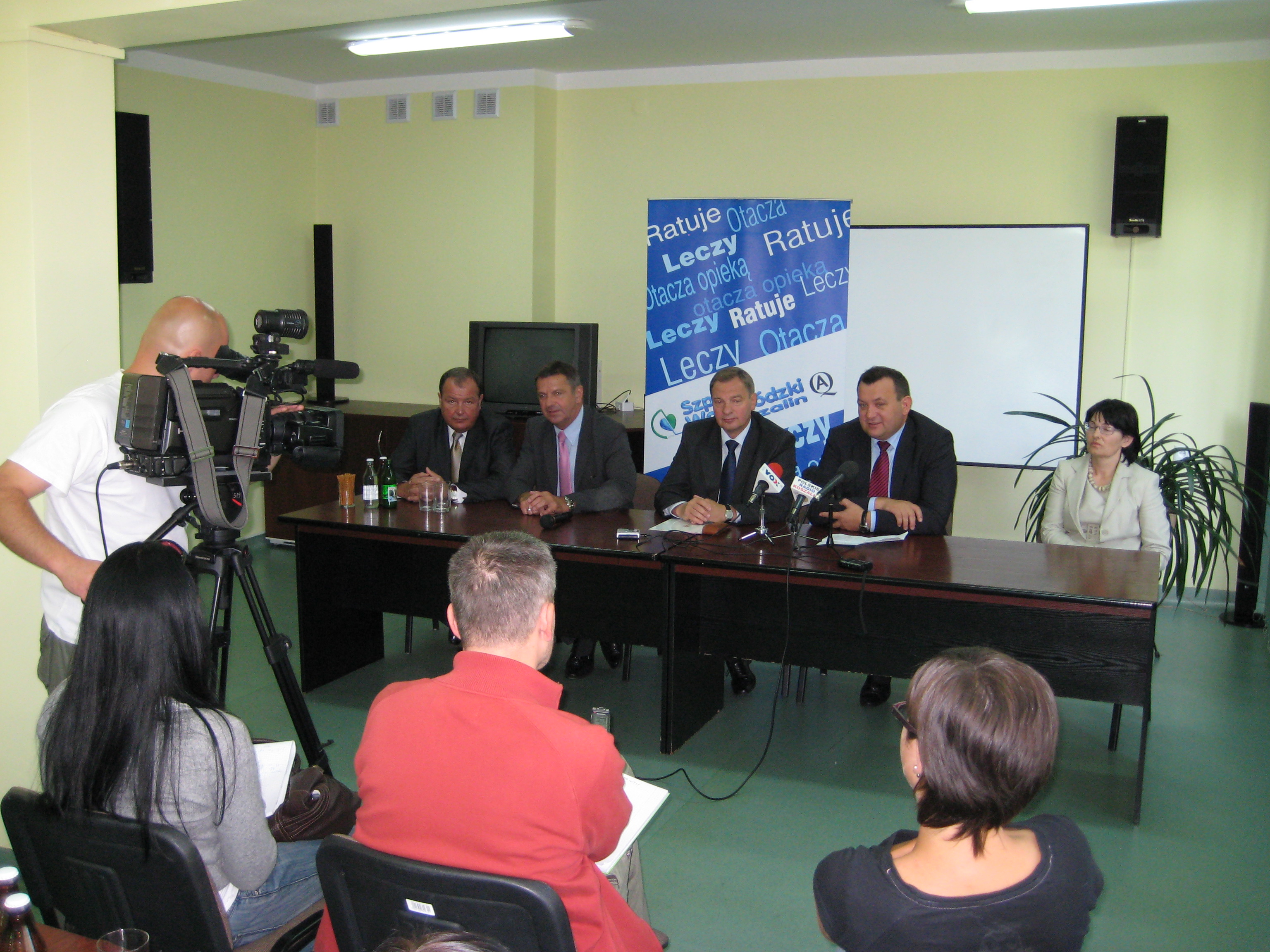 Podczas konferencji prasowej przed wręczeniem nominacji.