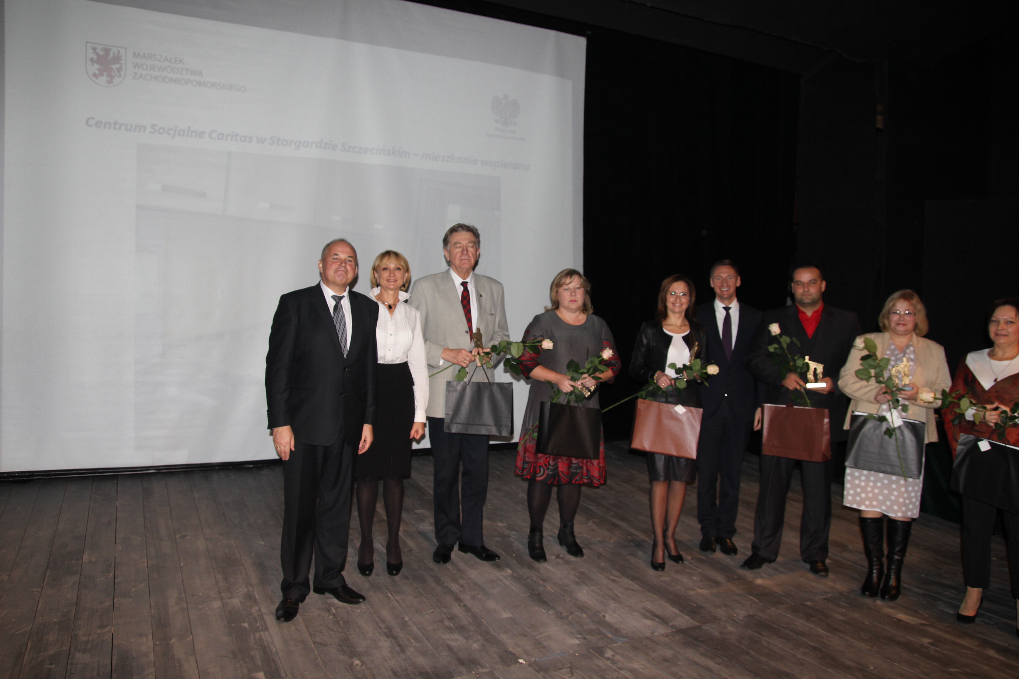 Wojewódzkie obchody Dnia Pracownika Socjalnego odbyły się w Teatrze Polskim