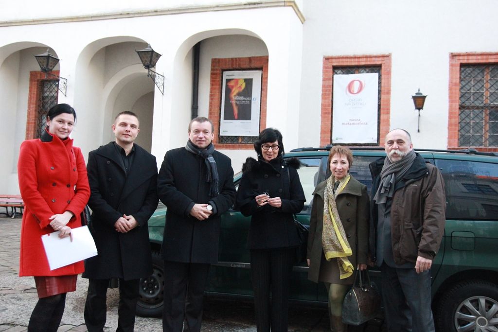 Przekazanie kluczyków.