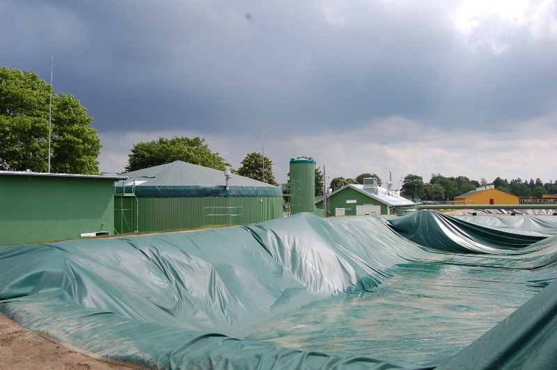 Biogazownia czeka na otwarcie...