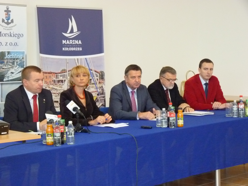 Uroczystość podpisania umowy