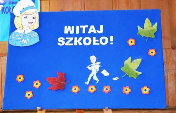 Nowy rok szkolny 2014/2015 na Pomorzu Zachodnim uroczyście rozpoczęty.