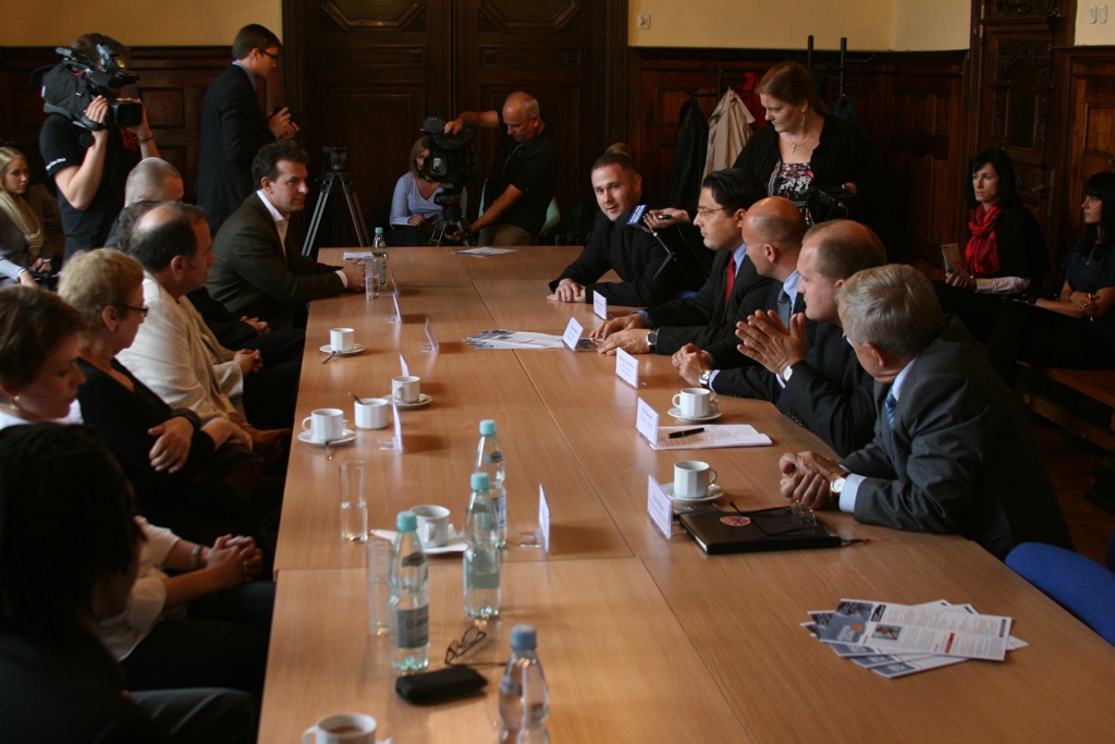 Spotkania władz regionu i artystów