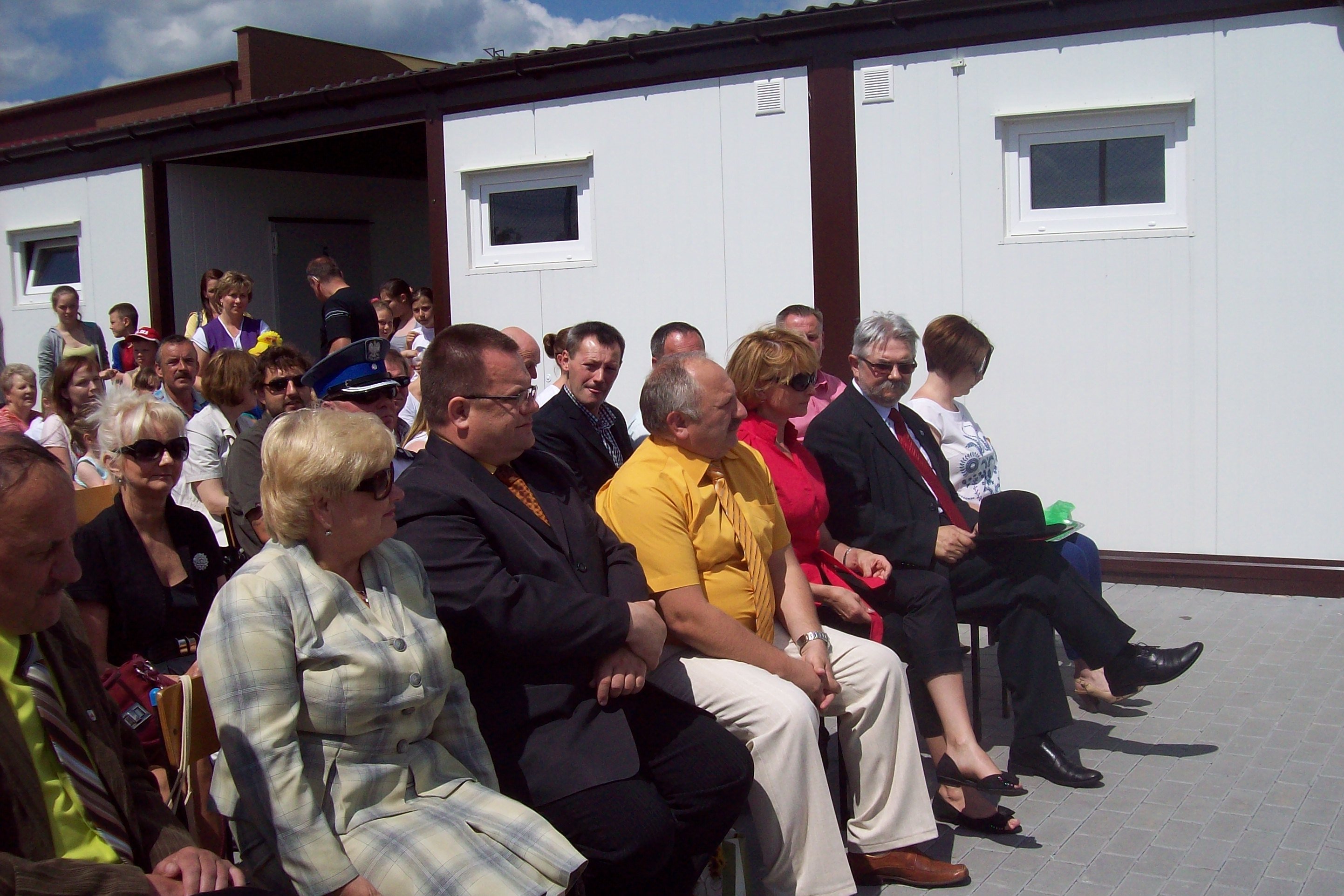 W otwarciu kolejnego kompleksu sportowego Moje Boisko-Orlik 2012 udział wzięła Członek Zarządu Województwa Zachodniopomorskiego Anna Mieczkowska