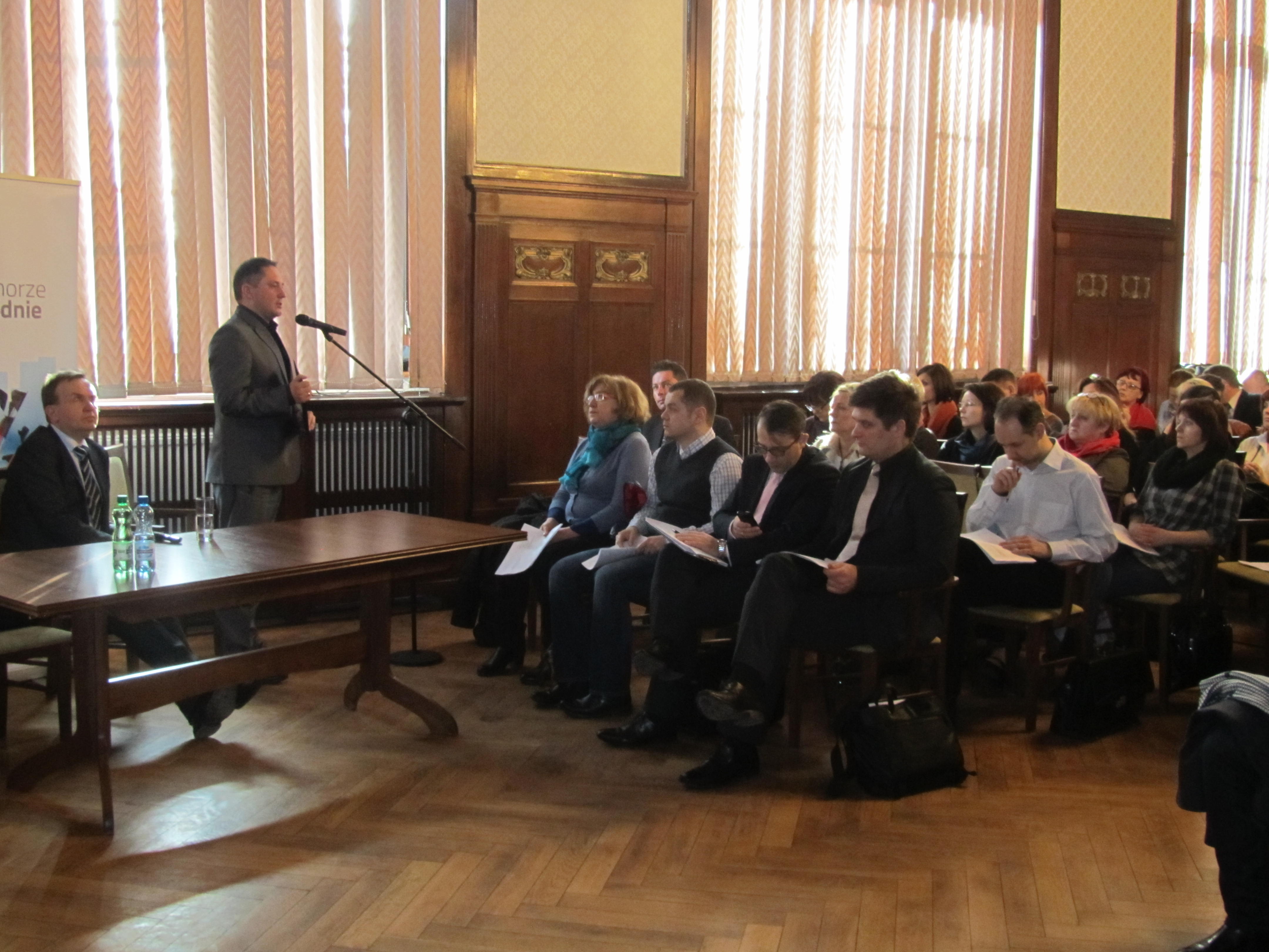 Spotkanie informacyjne dla oferentów krajowego Programu Fundusz Inicjatyw Obywatelskich, 18.02.2014 r.