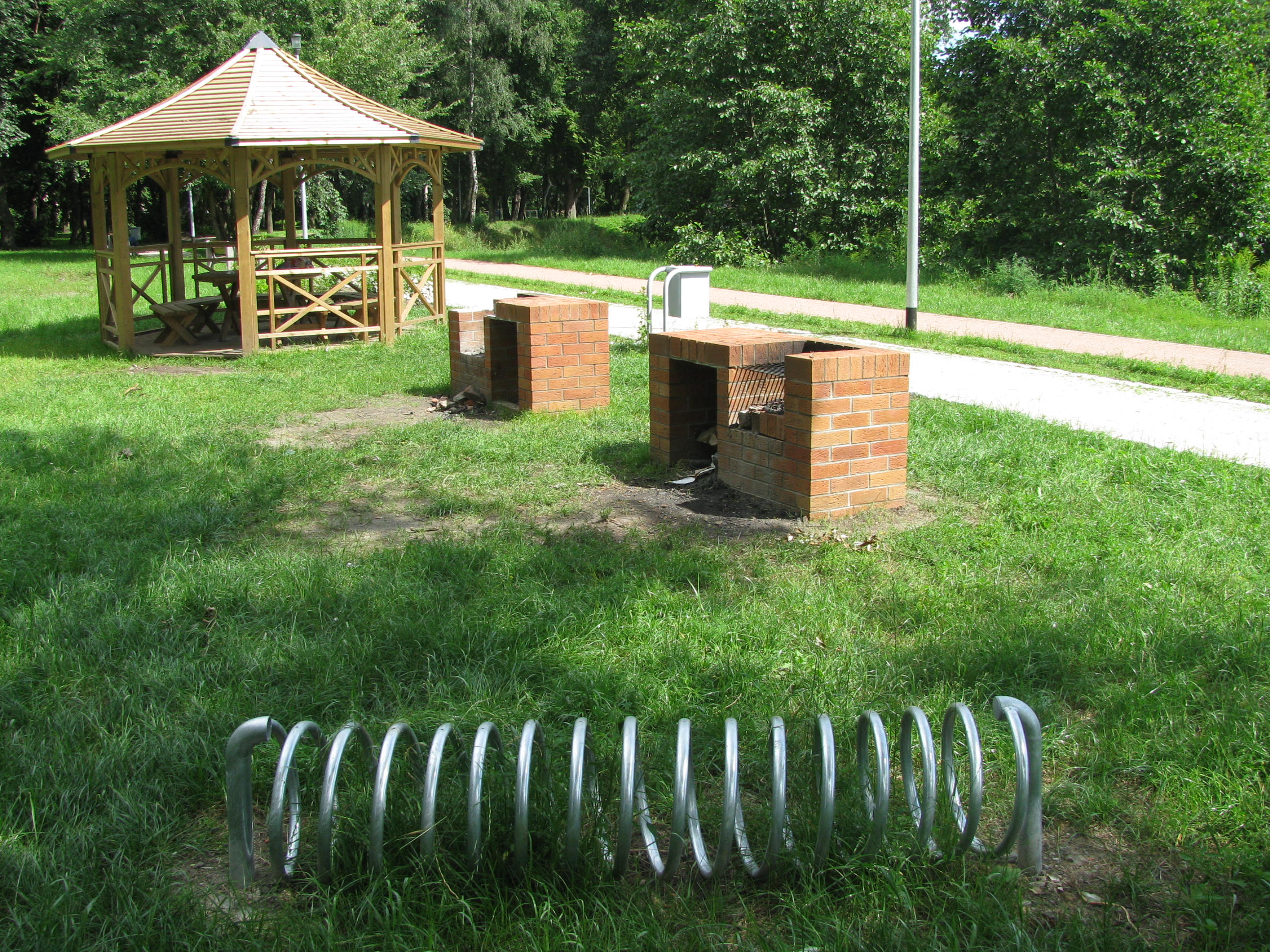 Ścieżka rowerowa nad Płonią została wyróżniona w III edycji konkursu.