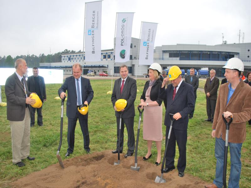 Uroczysta inauguracja inwestycji