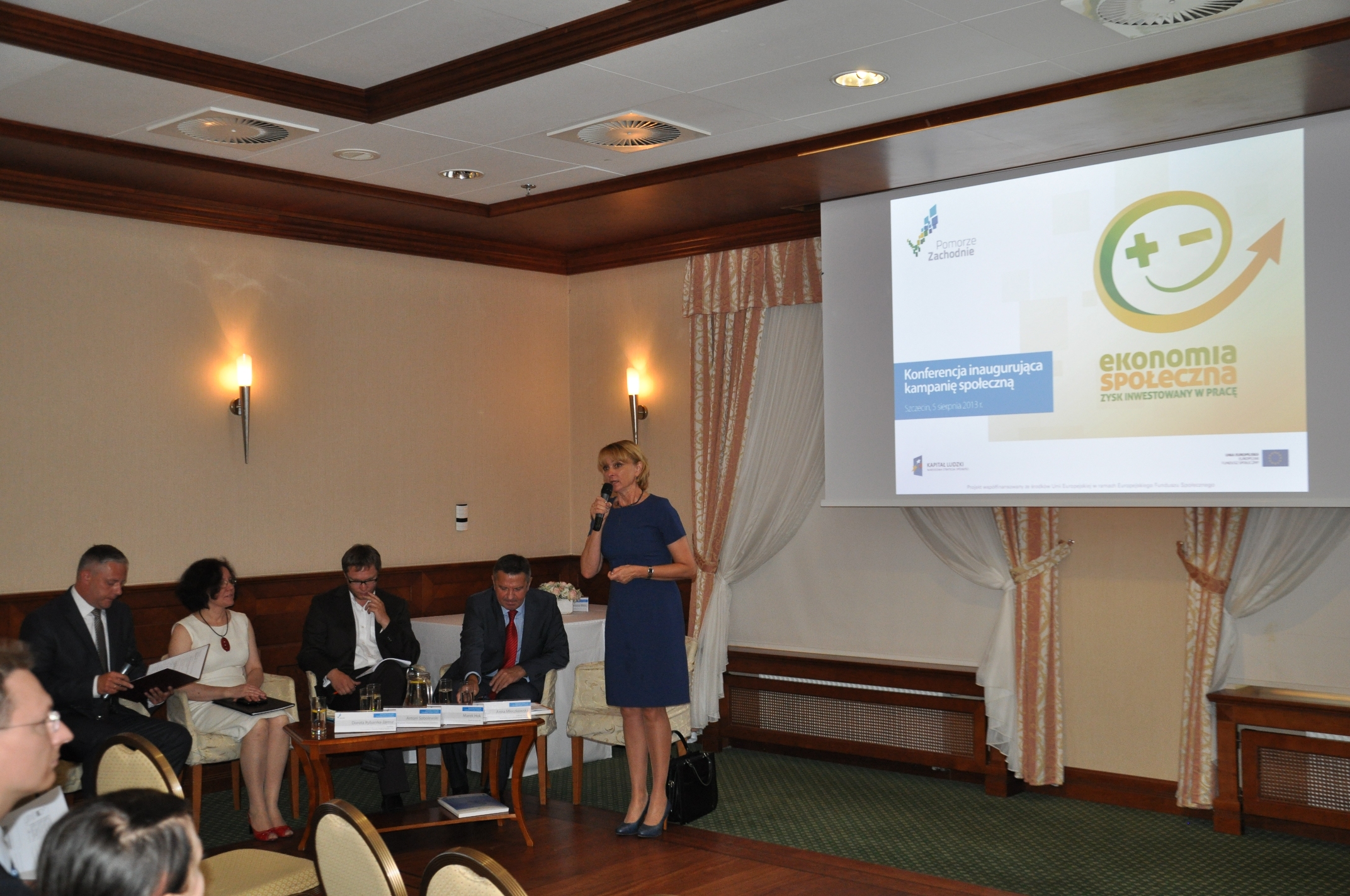 Regionalna kampania promująca ideę ekonomii społecznej zainaugurowana została 5 sierpnia w Hotelu Park w Szczecinie...