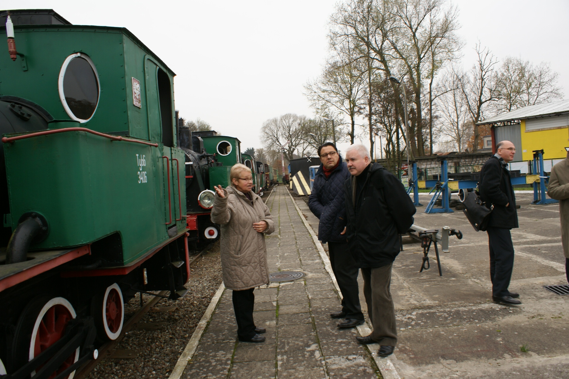 Dzięki zaangażowaniu wicemarszałka Witolda Jabłońskiego i posła Konstantego Oświęcimskiego, eksponaty pozostaną w Gryficach