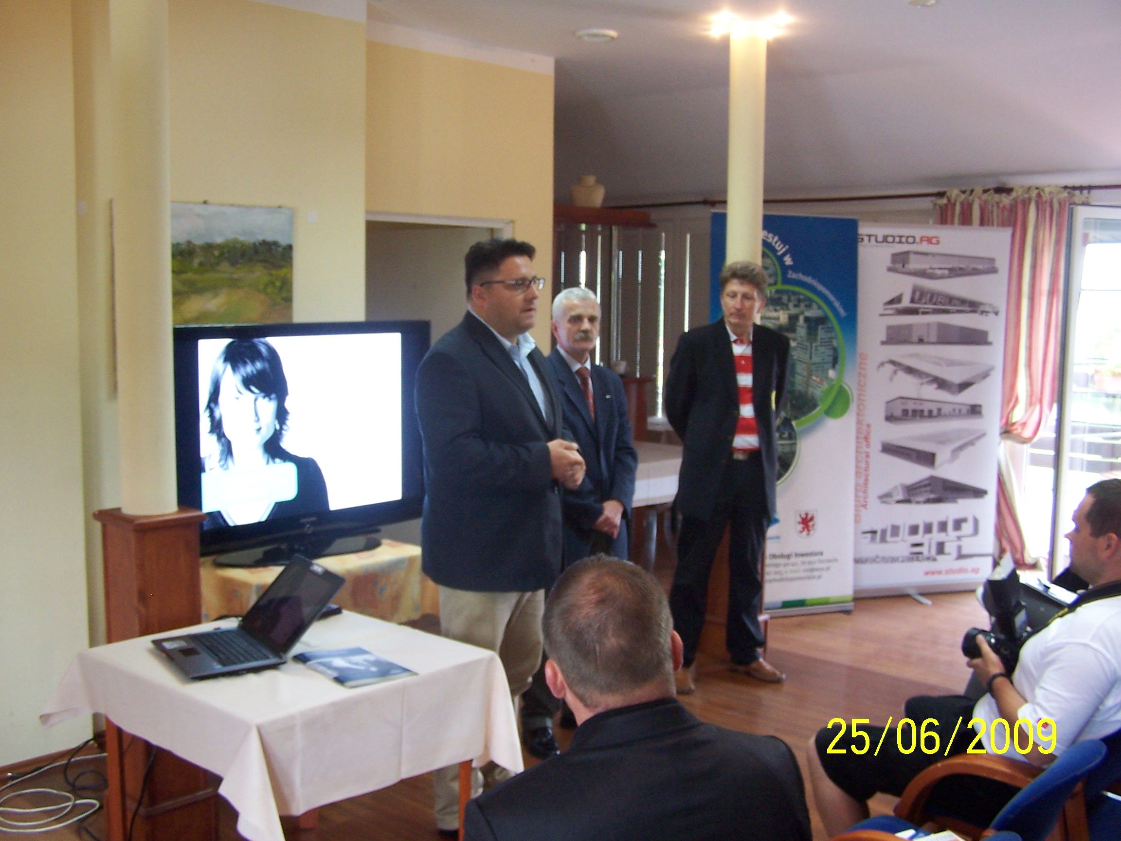 Otwarcie I Turnieju Golfowego Inwestorów