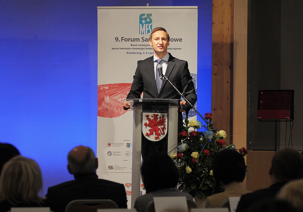 Witam serdecznie na Ziemi Zachodniopomorskiej i w Kołobrzegu - mówił do uczestników Forum marszałek Olgierd Geblewicz.