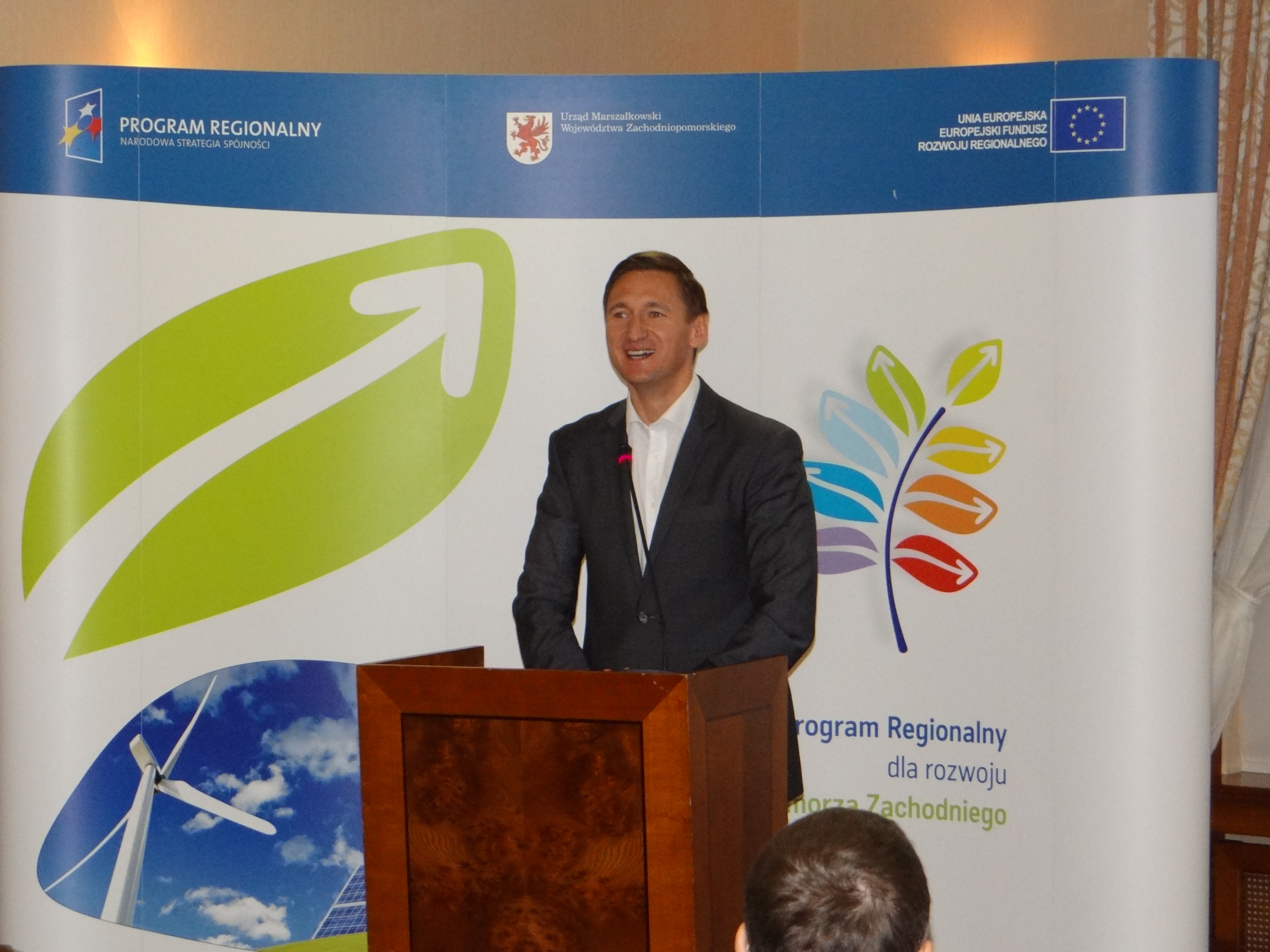 W otwarciu konferencji udział wziął Marszałek Województwa Zachodniopomorskiego Olgierd Geblewicz.