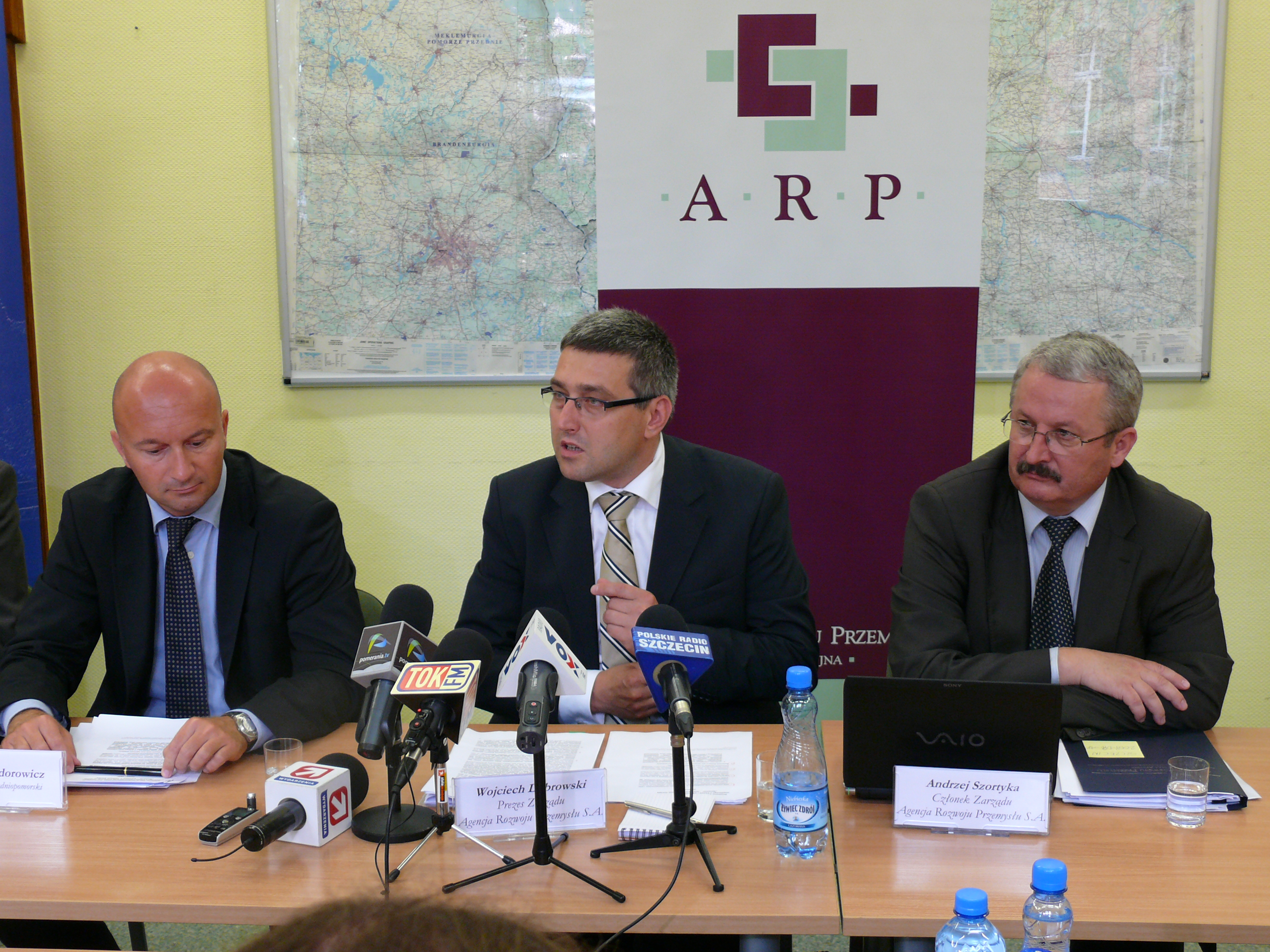 Wojewoda Zachodniopomorski i Zarząd ARP S.A.