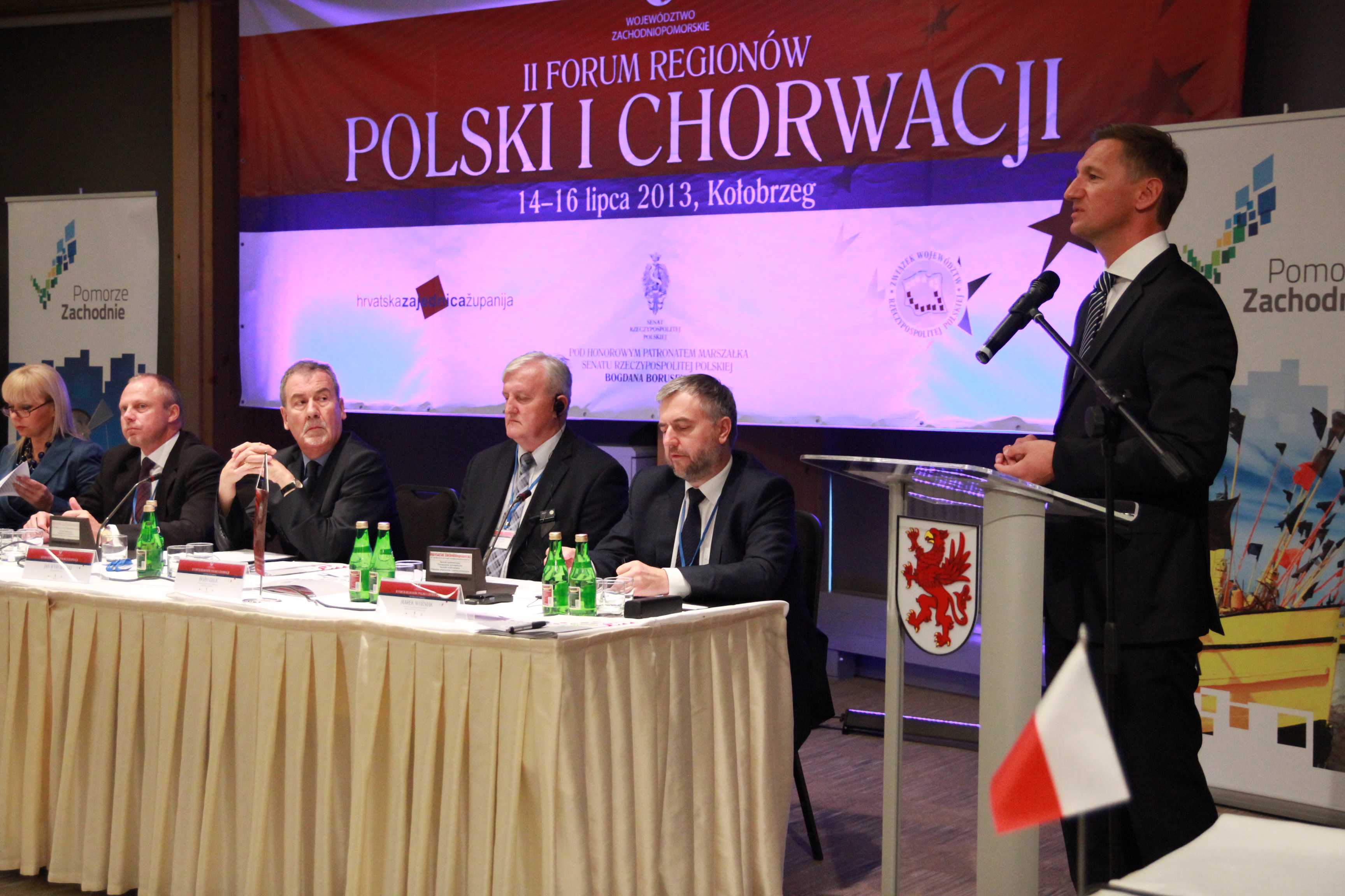 Forum Regionów Polski i Chorwacji to m.in. jeden z przykładów współpracy obu państw.