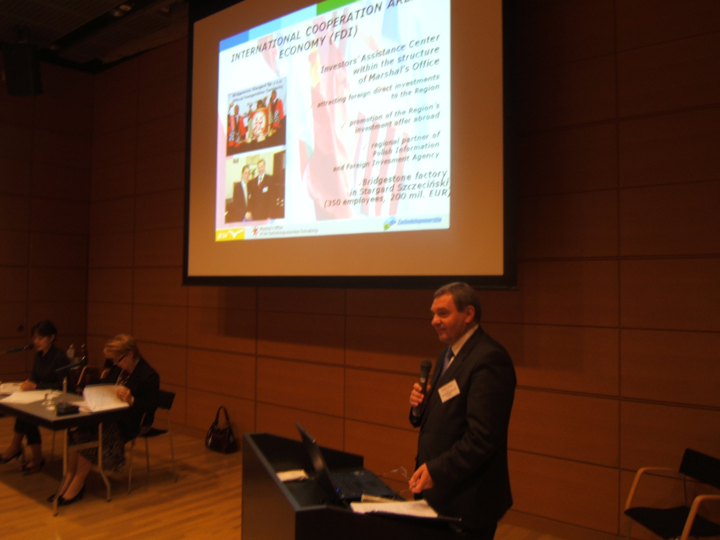 Wystąpienie Marszałka Władysława Husejki