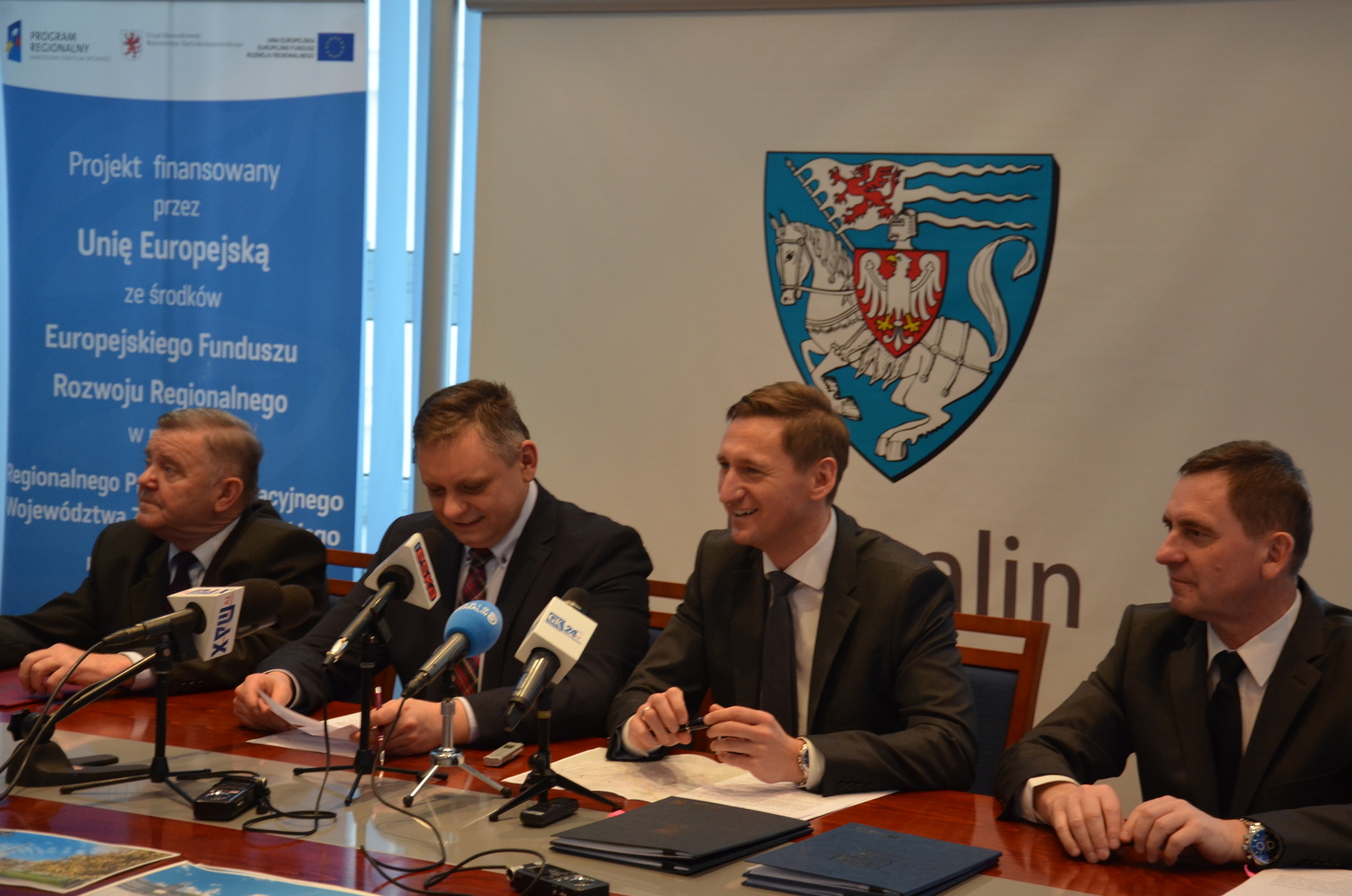 Spotkanie w Koszalinie odbyło się w siedzibie Urzędu Miejskiego przy ulicy Rynek Staromiejski 6-7.