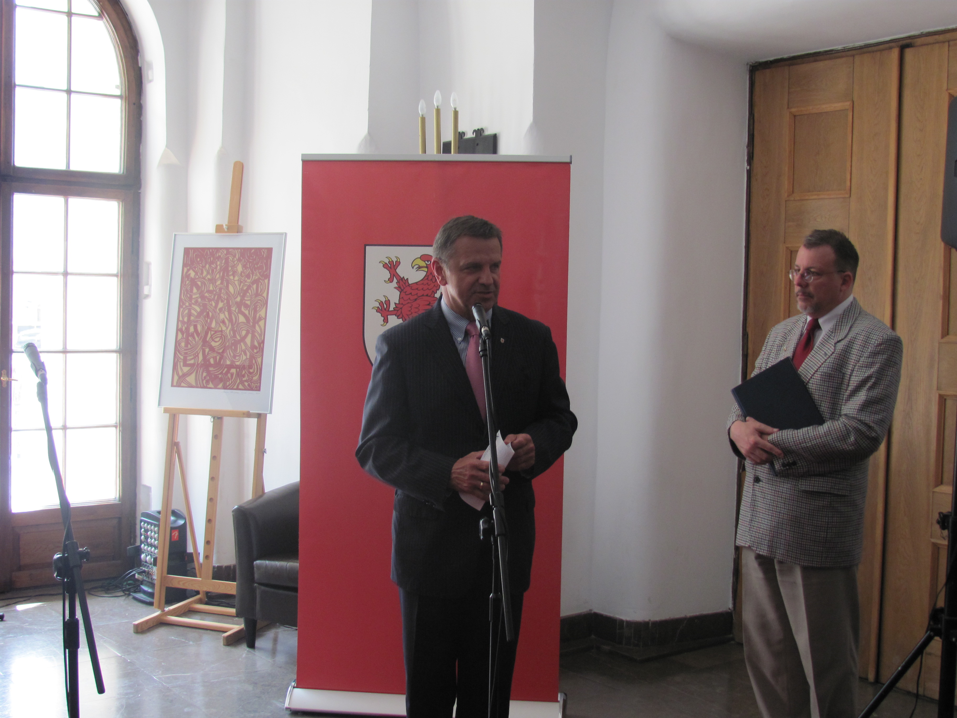 W ceremonii inaugurującej wydarzenie wziął udział Członek Zarządu Województwa Marek Hok