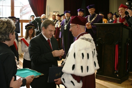 Centralna Inauguracja Roku Akademickiego 2008/2009 Uczelni Medycznych