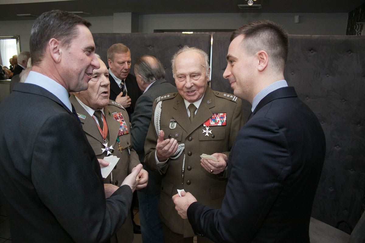 Spotkanie Wigilijne Środowisk Kombatanckich