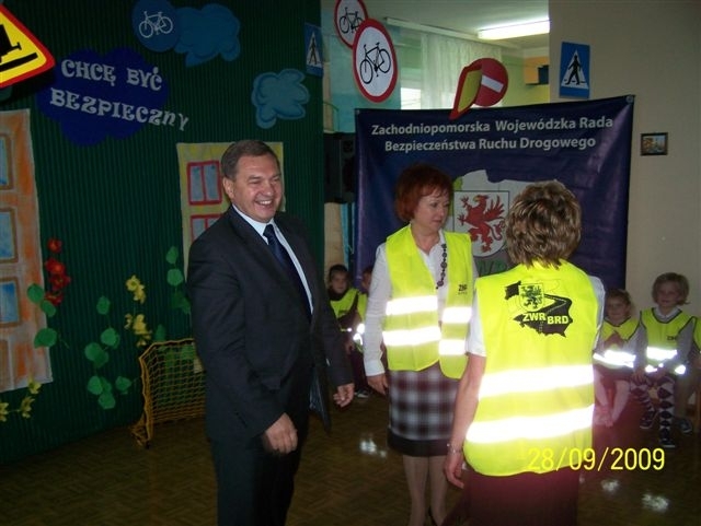 Marszałek Województwa Zachodniopomorskiego Władysław Husejko z Rektorem Berlińskiego Uniwersytetu Technicznego, prof. Jörgiem Steinbachem