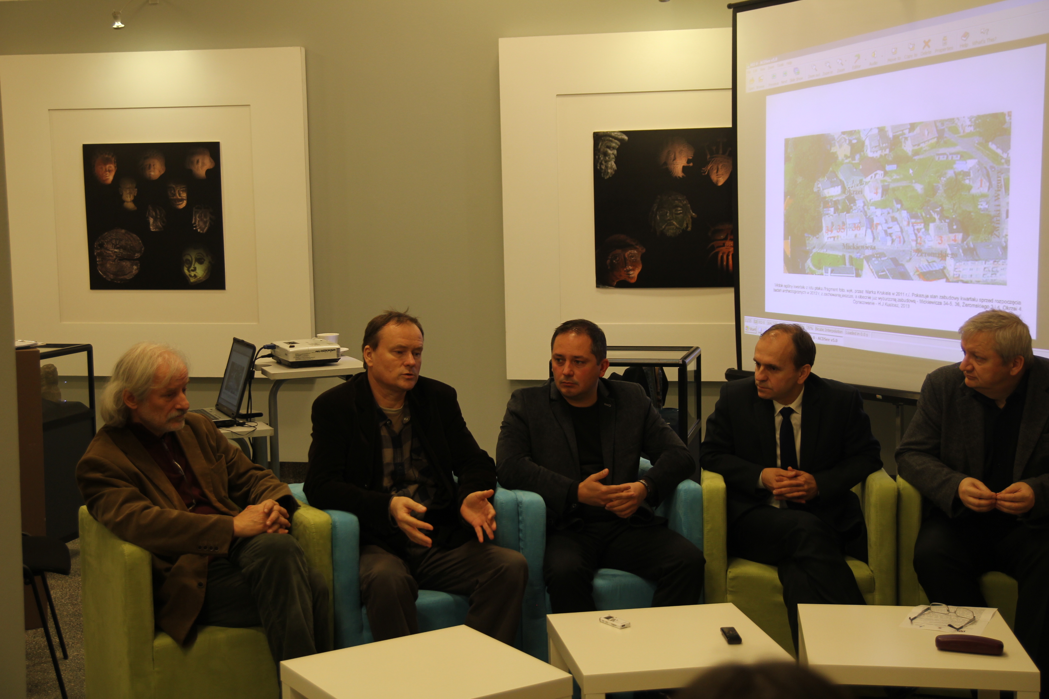 Konferencja prasowa podsumowującą odkrycia odbyła się 25 listopada w Gmachu Głównym Muzeum Narodowego w Szczecinie.