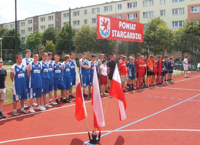 Otwarcie "Orlika" w Stargardzie Szczecińskim