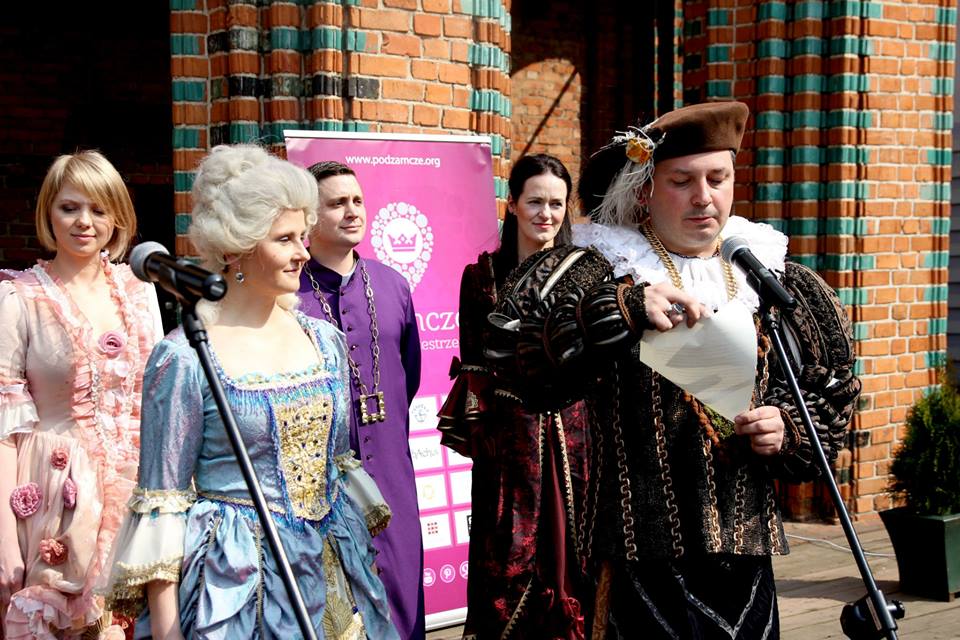 W roli księcia wystąpił wicemarszałek Wojciech Drożdż.