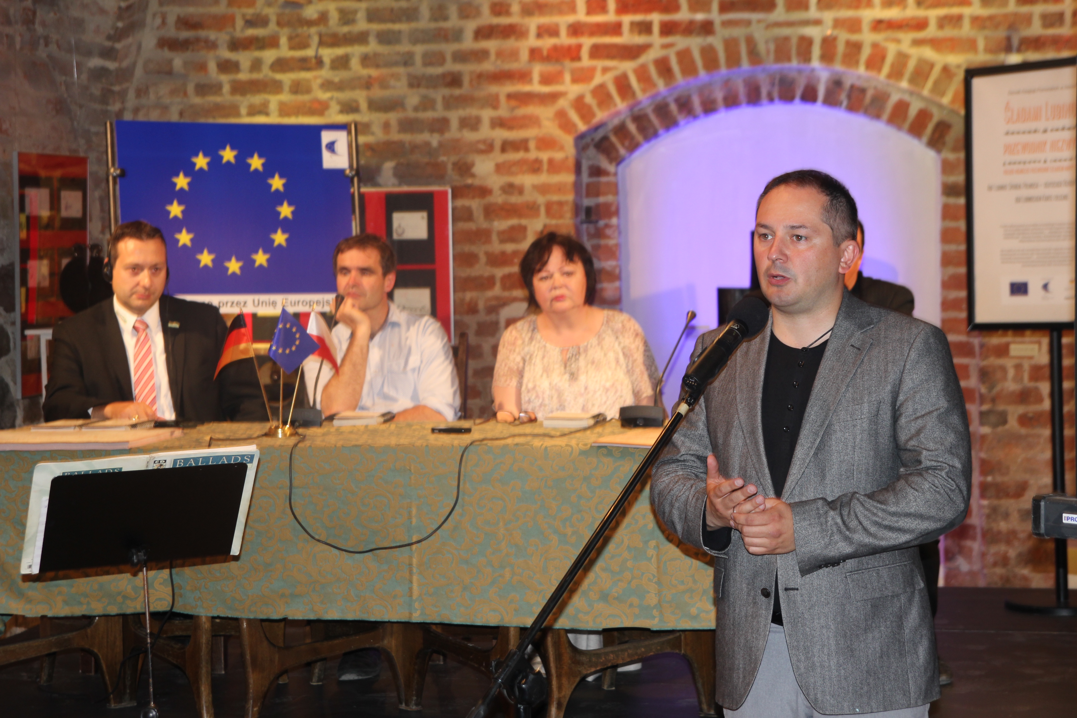 W uroczystości udział wziął wicemarszałek Województwa Zachodniopomorskiego Wojciech Drożdż.