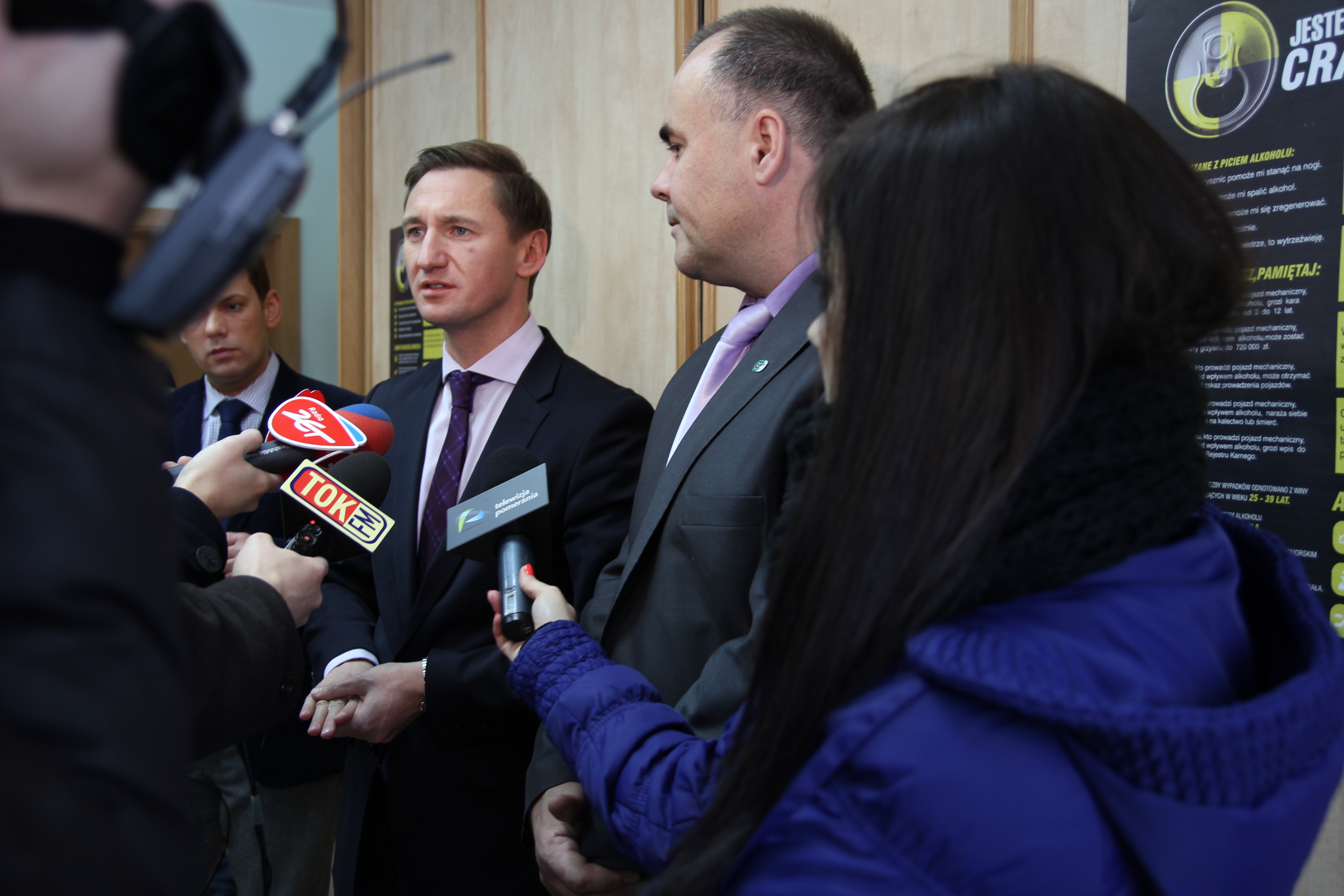 Ruszyła kampania promująca trzeźwość wśród kierowców.