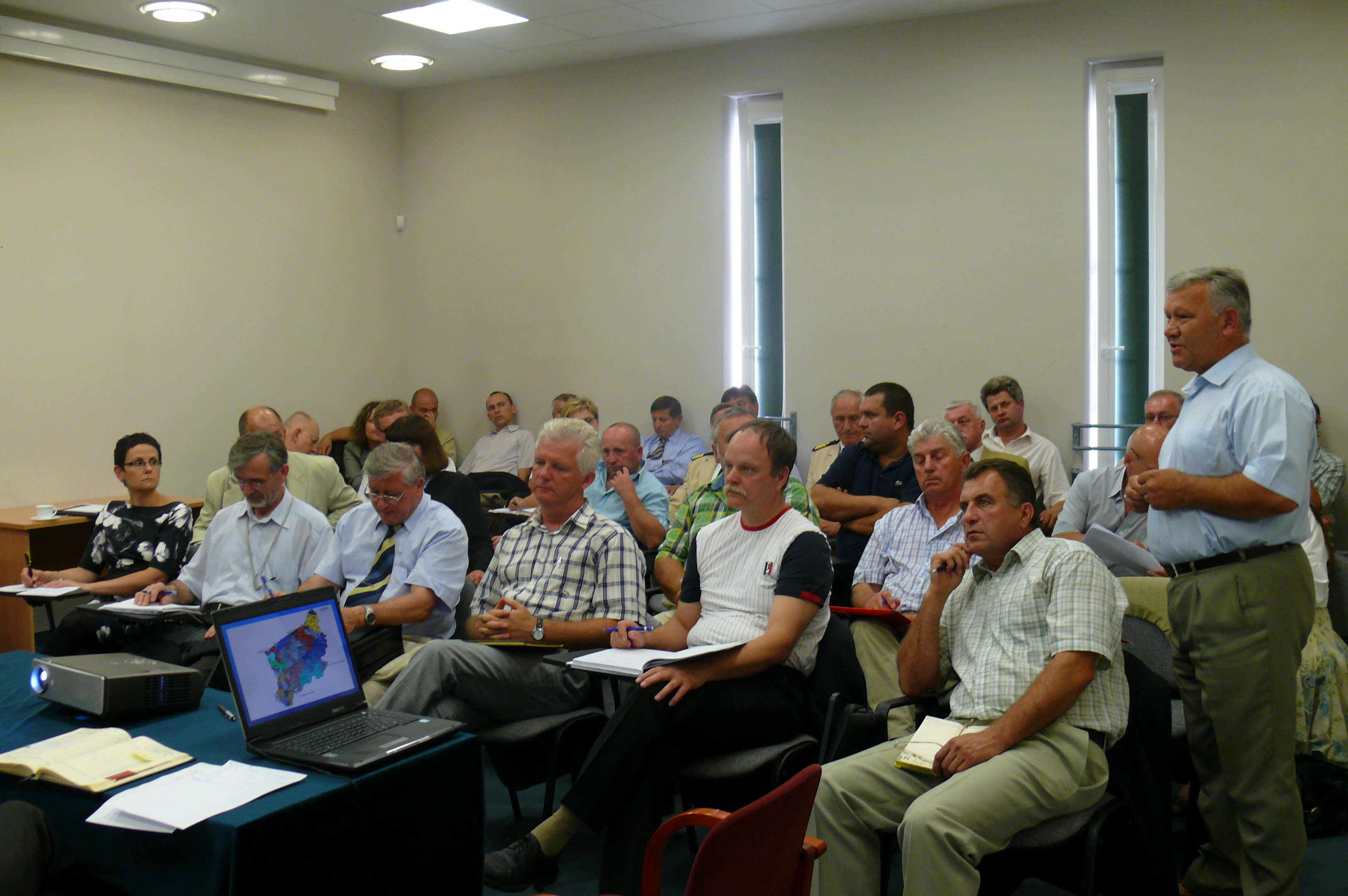 W spotkaniu uczestniczyli przedstawiciele wszystkich tworzących się LGR, a także przedstawiciele szczecińskich uczelni.