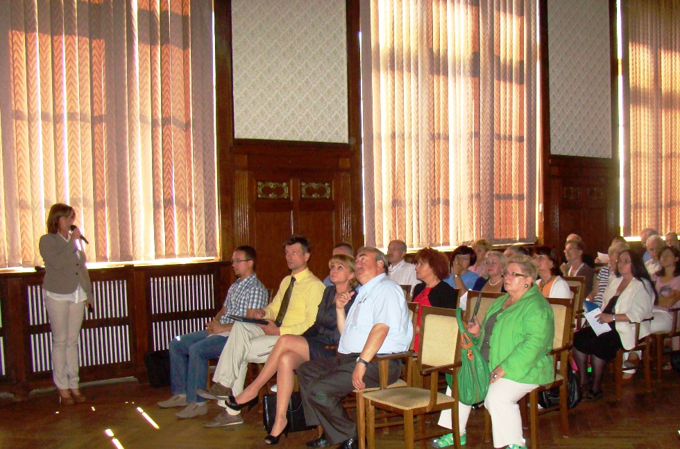 W spotkaniu uczestniczyło prawie 80 przedstawicieli z ponad 60 organizacji pozarządowych Pomorza Zachodniego.