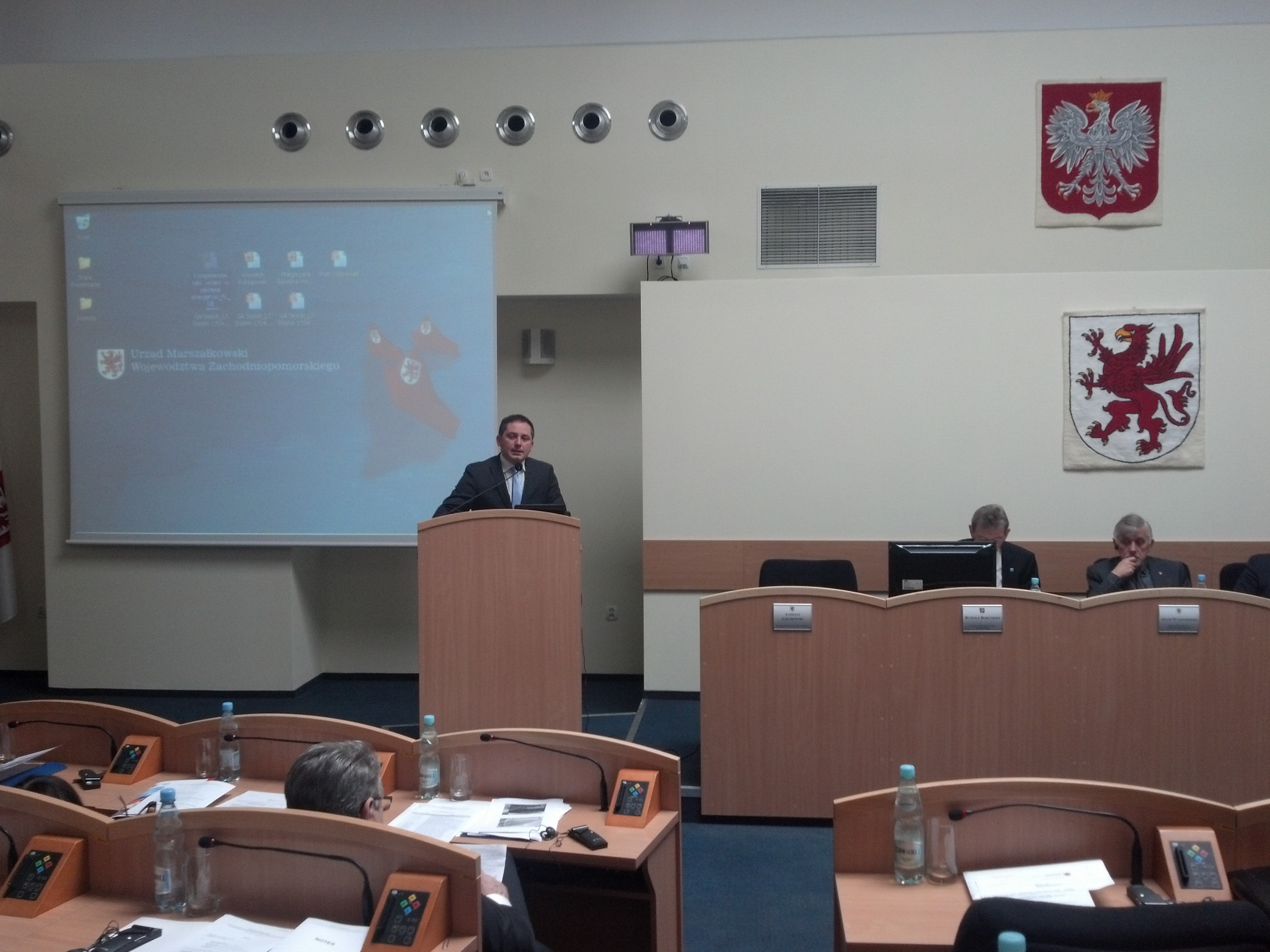 Wicemarszałek Wojciech Drożdż uczestniczył podczas posiedzenia Komisji Sejmiku Województwa Zachodniopomorskiego oraz Parlamentu Meklemburgii-Pomorza Przedniego